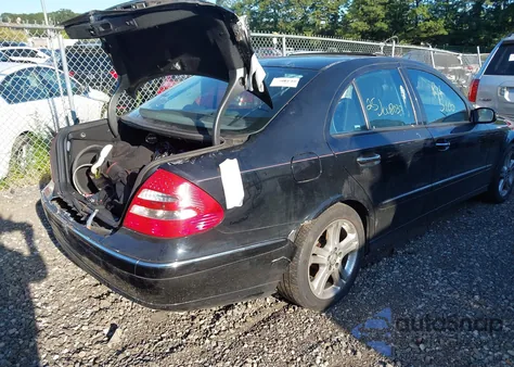 2005 Mercedes-Benz E 500 4Matic из США, поврежденный, VIN WDBUF83JX5X174061